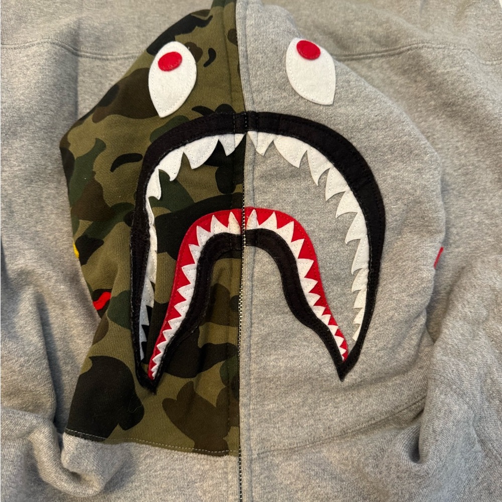 A Bathing Ape hoodie